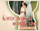 The Widow from Monte Carlo – plakát filmu