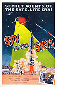 Spy in the Sky! – plakát filmu