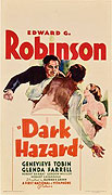 Dark Hazard – plakát filmu