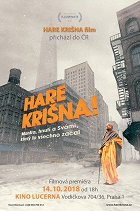 Hare Krišna! Mantra, hnutí a Svámí, který to všechno začal – plakát filmu
