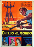 Duello nel mondo – plakát filmu