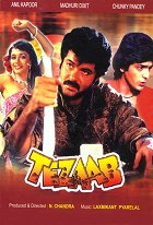 Tezaab – plakát filmu