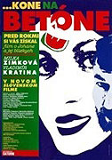 ...kone na betóne – plakát filmu