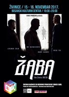Žába – plakát filmu