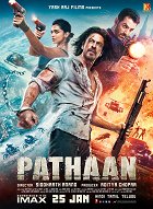 Pathaan – plakát filmu