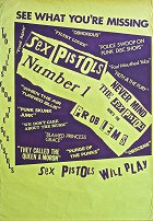 Sex Pistols Number 1 – plakát filmu