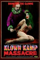 Klown Kamp Massacre – plakát filmu