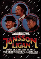 Bacha na Jönssonovi – plakát filmu