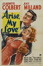 Arise, My Love – plakát filmu
