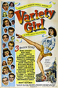 Variety Girl – plakát filmu