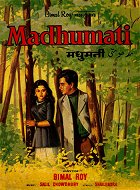 Madhumatí – plakát filmu