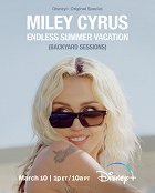 Miley Cyrus: Endless Summer Vacation (Backyard Sessions) – plakát filmu