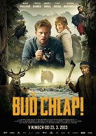 Buď chlap! – plakát filmu