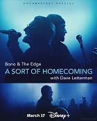 Bono a The Edge: A Sort of Homecoming s Davem Lettermanem – plakát filmu