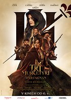 Tři mušketýři: D'Artagnan – plakát filmu