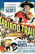 The Cariboo Trail – plakát filmu