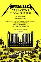 Metallica: 72 Seasons - Global Premiere – plakát filmu