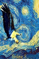 Birdemic 3: Sea Eagle – plakát filmu
