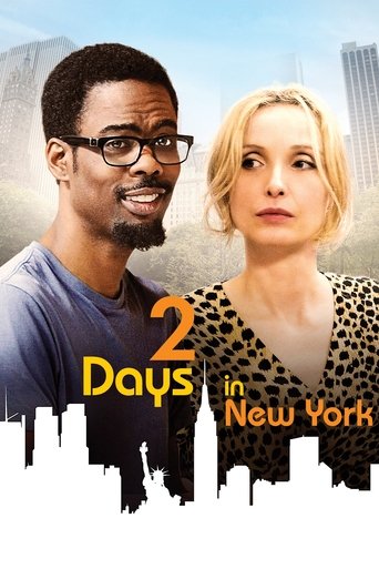 2 dny v New Yorku – plakát filmu