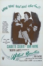 Without Reservations – plakát filmu