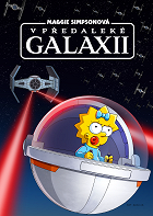Maggie Simpsonová v předaleké galaxii – plakát filmu