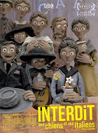 Psům a Italům vstup zakázán – plakát filmu