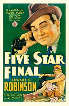 Five Star Final – plakát filmu