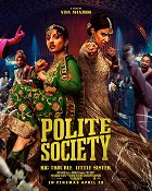 Polite Society – plakát filmu