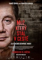Muž, který stál v cestě – plakát filmu