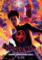 Spider-Man: Napříč paralelními světy – plakát filmu