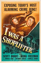 I Was a Shoplifter – plakát filmu