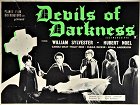 Devils of Darkness – plakát filmu