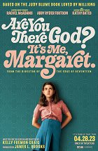 Are You There God? It's Me, Margaret – plakát filmu