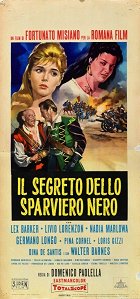 Il segreto dello sparviero nero – plakát filmu