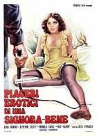 Piaceri erotici di una signora bene – plakát filmu