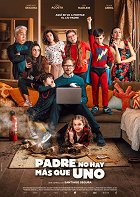 Padre no hay más que uno – plakát filmu