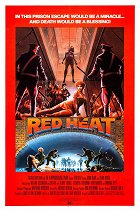 Rudý žár: Nevinná v řetězech – plakát filmu