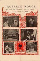 L'Auberge rouge – plakát filmu
