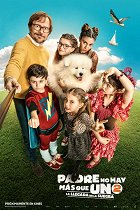 Padre no hay más que uno 2 – plakát filmu
