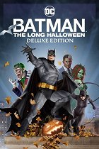 Batman: The Long Halloween Deluxe Edition – plakát filmu