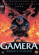 Gamera daikaijû kuchu kessen – plakát filmu