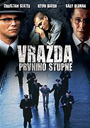 Vražda prvního stupně – plakát filmu