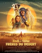Zodi et Téhu, frères du désert – plakát filmu
