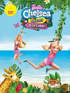 Barbie a Chelsea: Ztracené narozeniny – plakát filmu