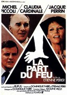 La Part du feu – plakát filmu