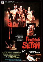 Pengabdi setan – plakát filmu