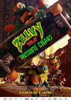 Želvy Ninja: Mutantí chaos – plakát filmu