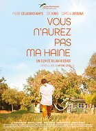 Vous n'aurez pas ma haine – plakát filmu