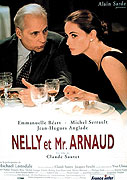 Nelly a pan Arnaud – plakát filmu