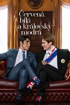 Červená, bílá a královsky modrá – plakát filmu
